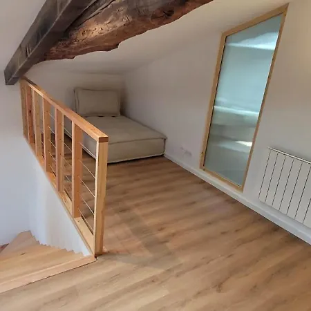 Grange Atypique à 5mn De Bayonne Affittacamere *